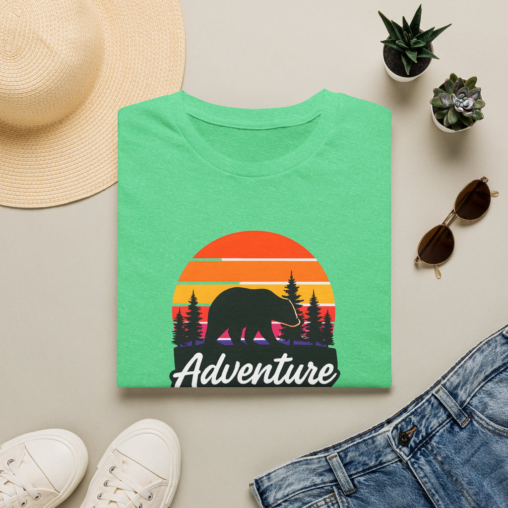 Bear in Sunset Forest T-Shirt