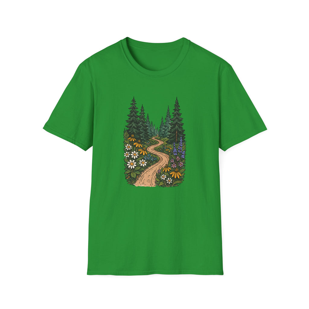 Winding Forest Path T-Shirt