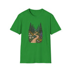 Winding Forest Path T-Shirt