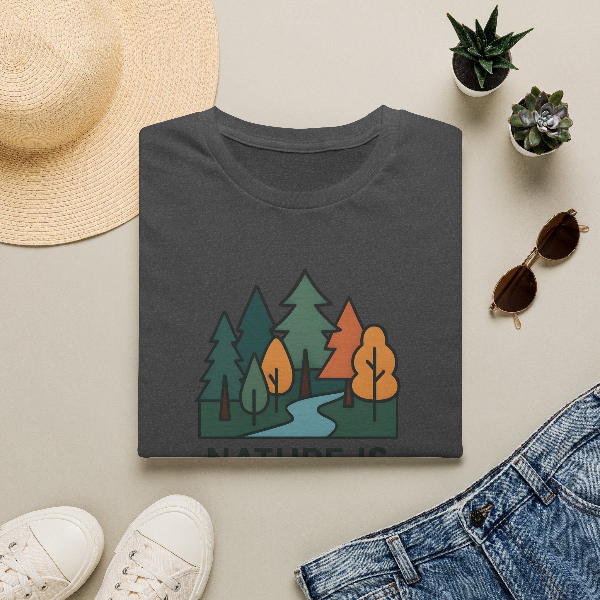 Nature Is Therapy T-Shirt