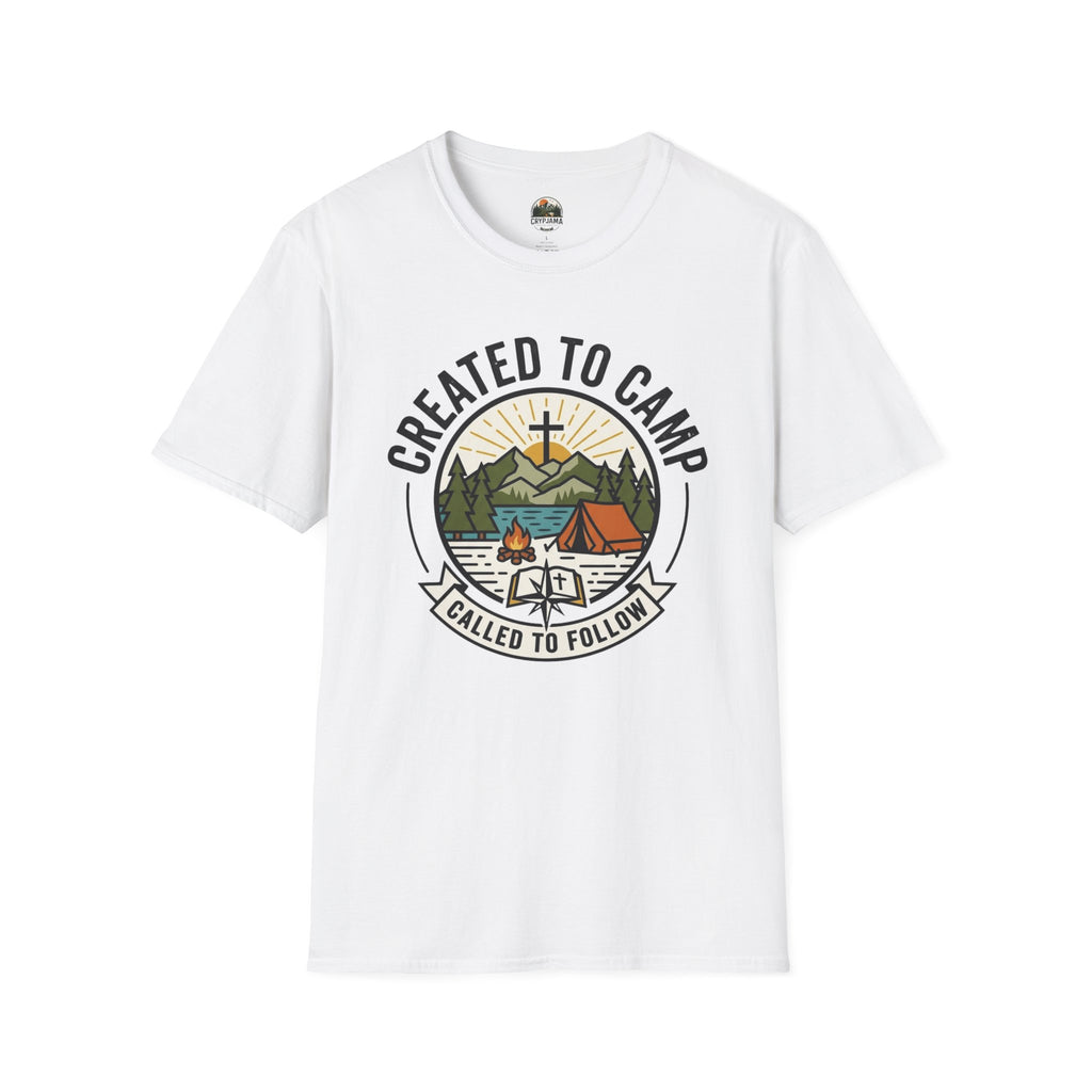 Created to Camp T-Shirt