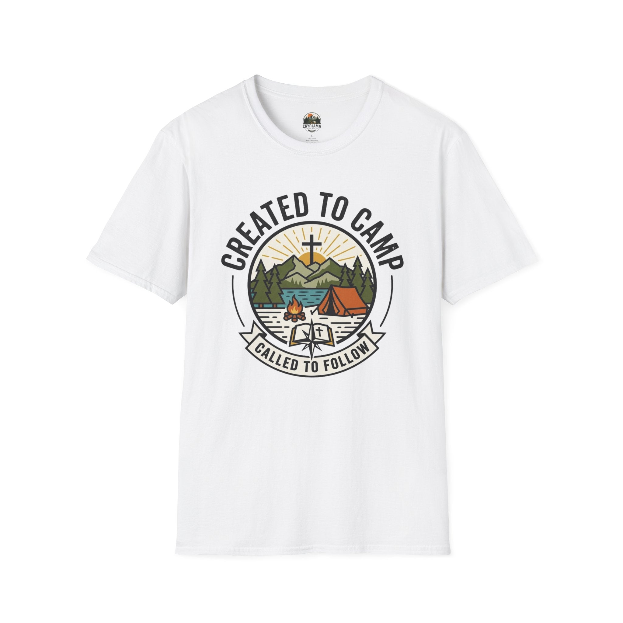 Created to Camp T-Shirt