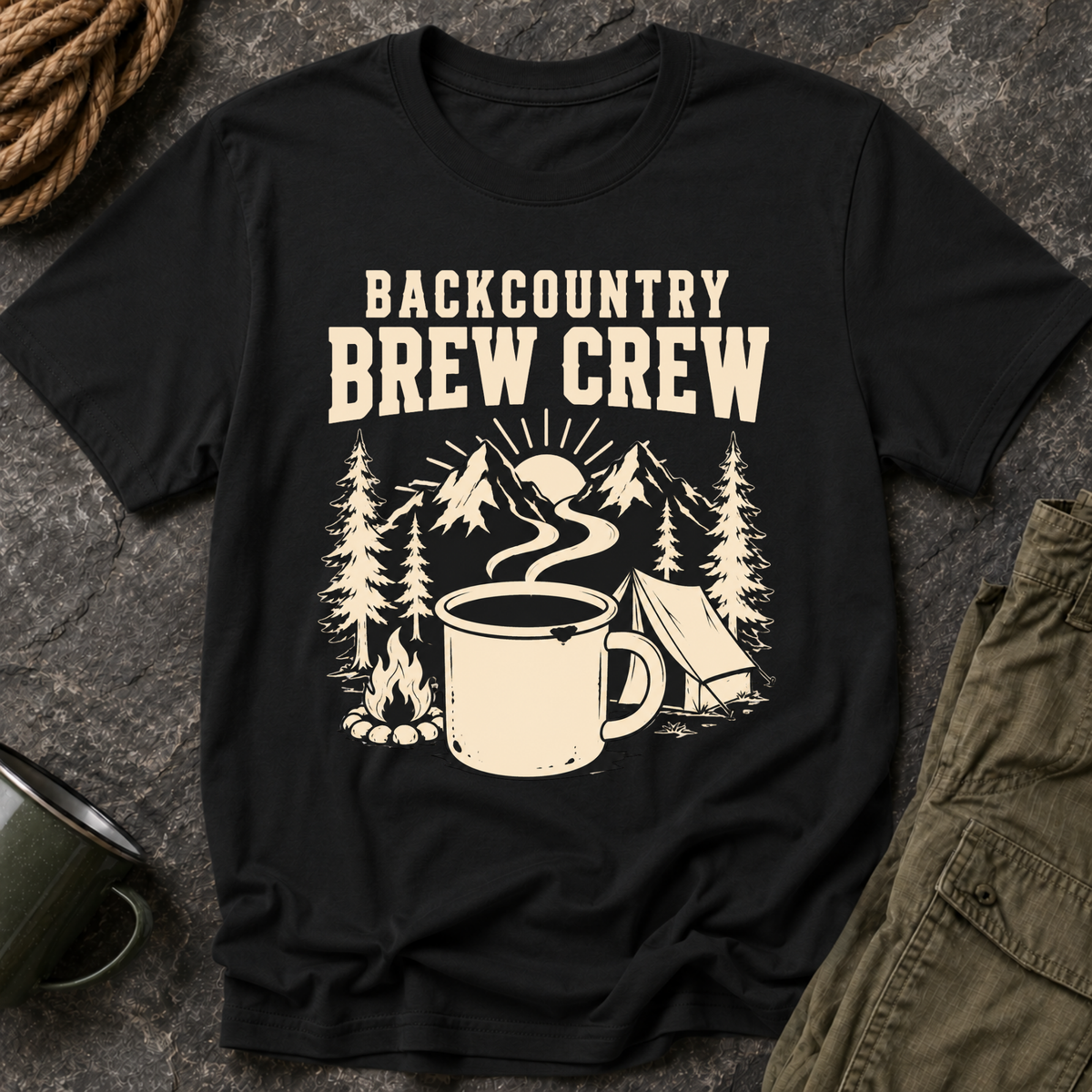 Backcountry Brew Crew T-Shirt