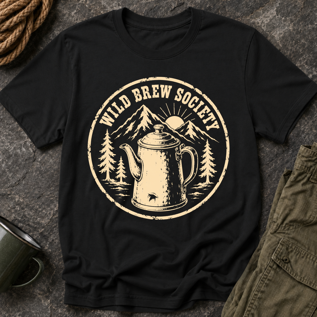 Wild Brew Society T-Shirt