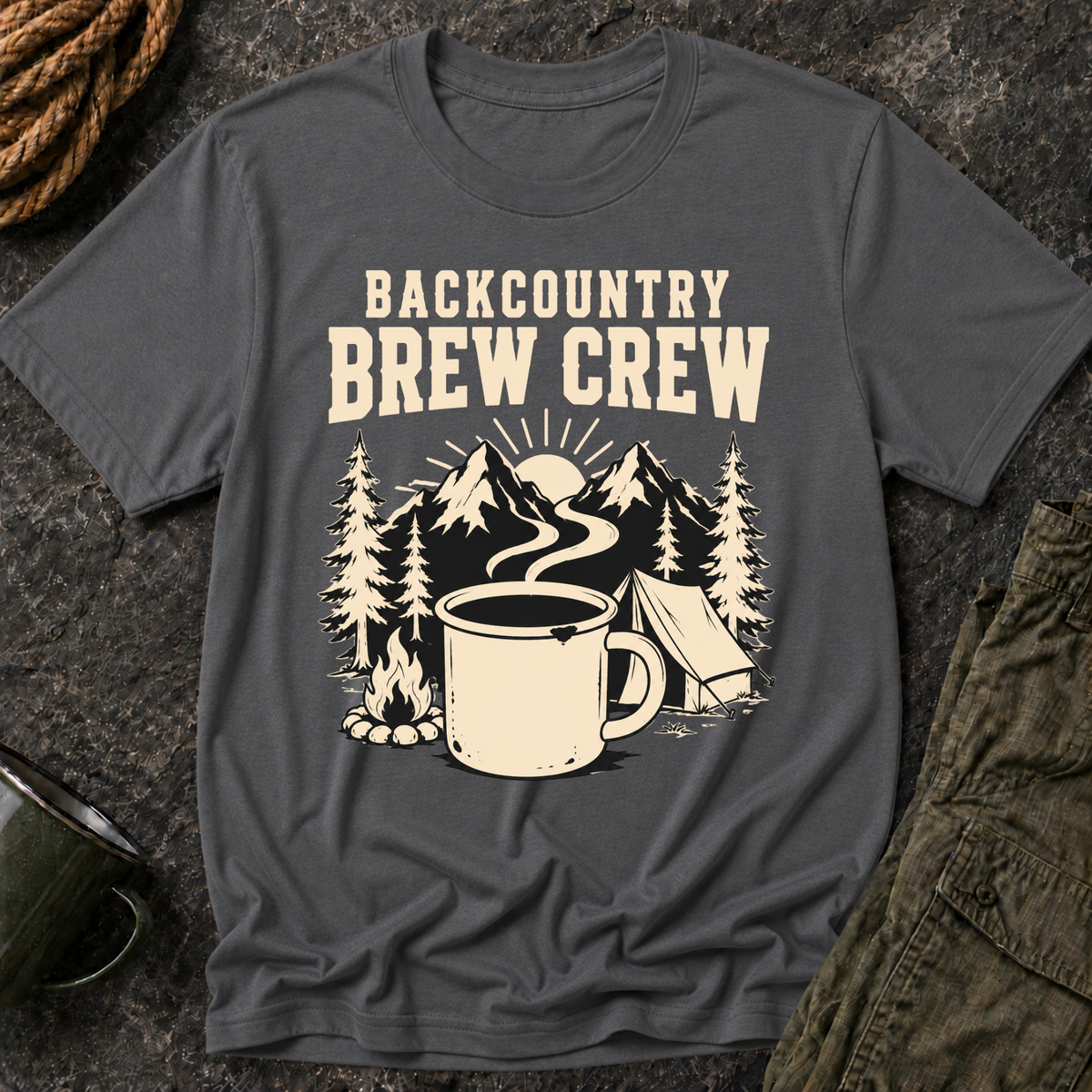 Backcountry Brew Crew T-Shirt