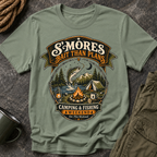 S'mores > Plans Camping T‑Shirt