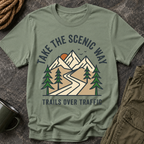 Take the Scenic Way Tee