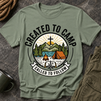 Created to Camp T-Shirt