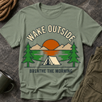 Wake Outside T‑Shirt