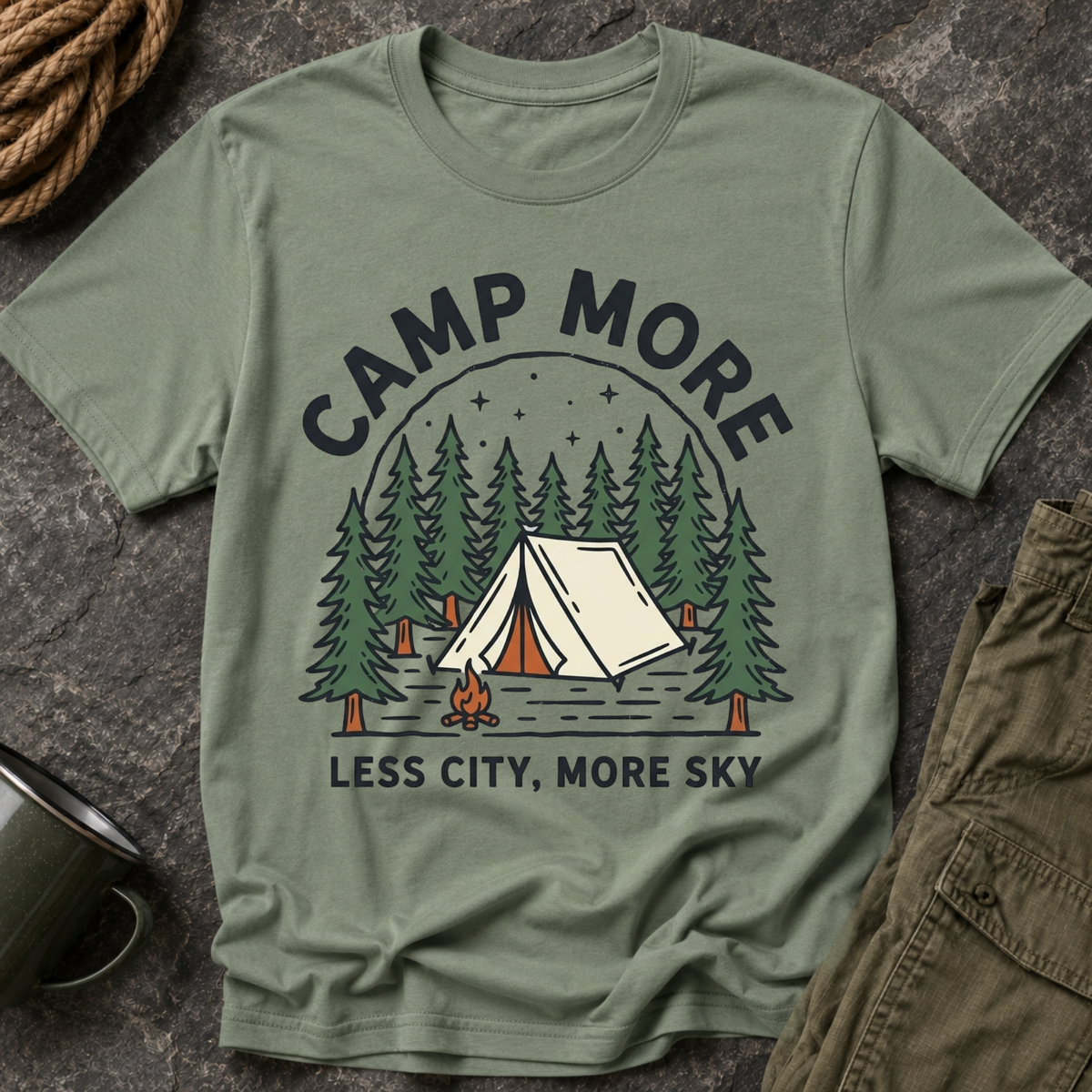 Camp More T-Shirt