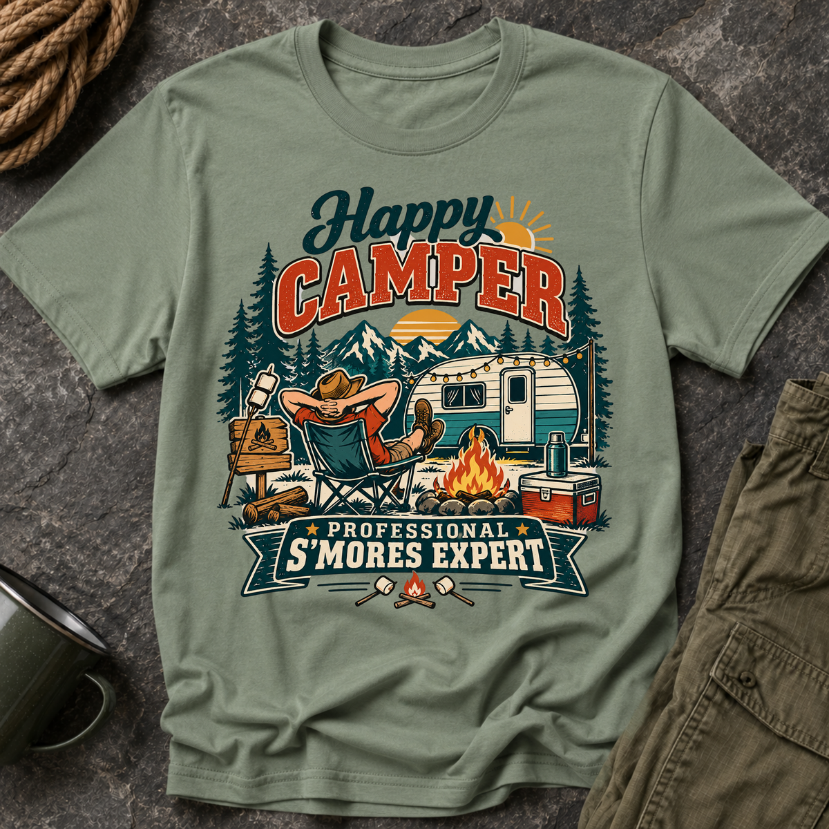 Happy Camper T-Shirt