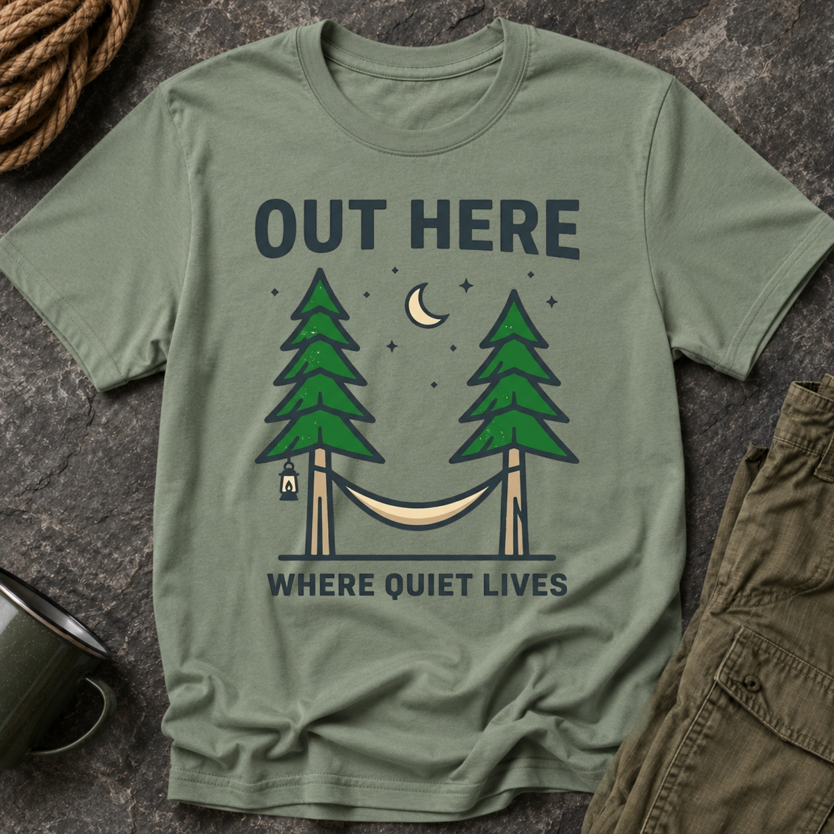 Out Here Where Quiet Lives T-Shirt