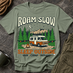 Roam Slow Camper T‑Shirt