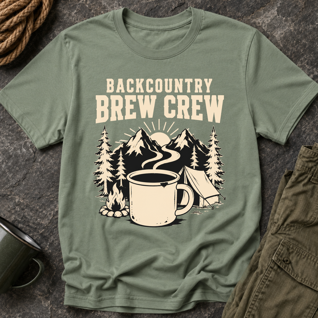 Backcountry Brew Crew T-Shirt