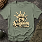 Sunshine and Coffee T-Shirt