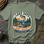 Lake Days Camp Nights T-Shirt