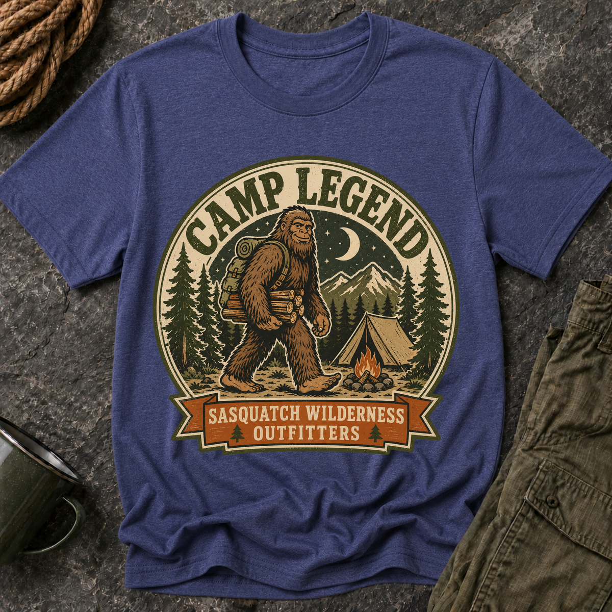Camp Legend T-Shirt