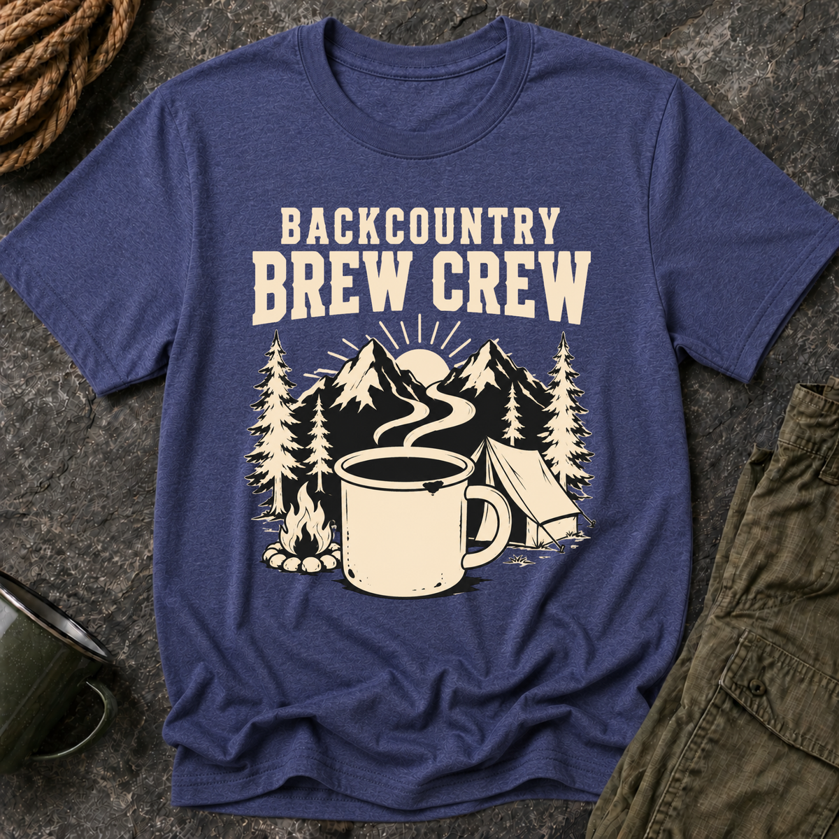 Backcountry Brew Crew T-Shirt