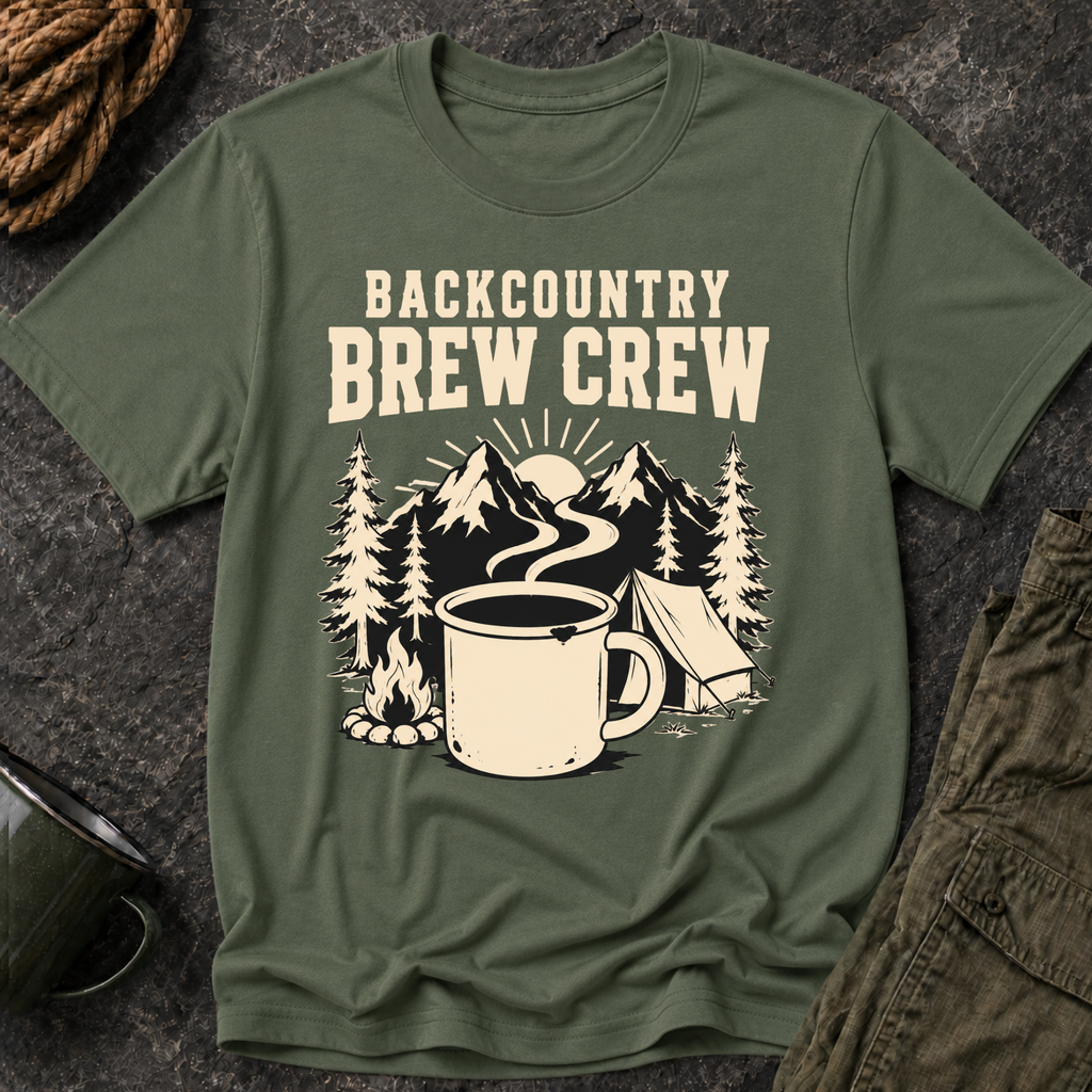 Backcountry Brew Crew T-Shirt