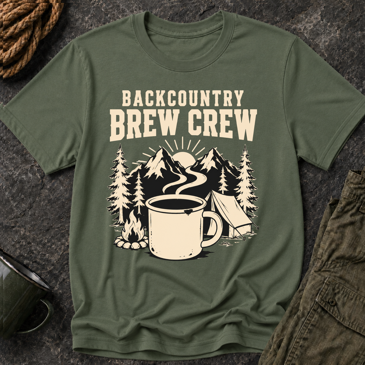 Backcountry Brew Crew T-Shirt