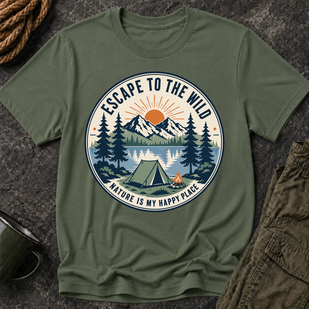 Escape to the Wild T-Shirt