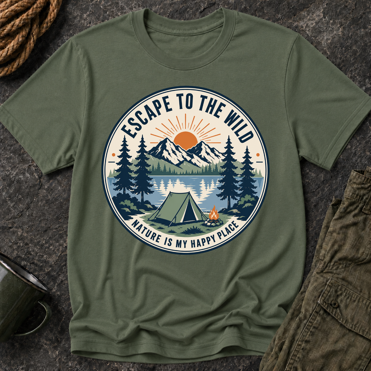 Escape to the Wild T-Shirt