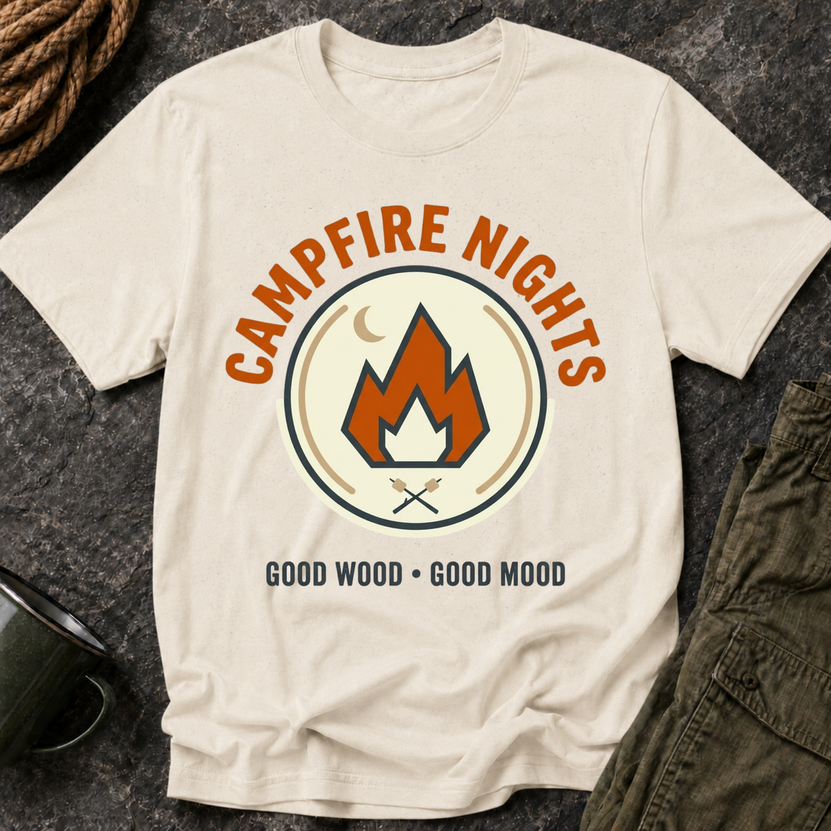 Campfire Nights T-Shirt