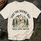 Take the Scenic Way Tee