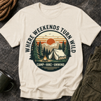 Weekend Camping T-Shirt