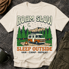 Roam Slow Camper T‑Shirt