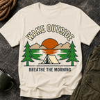 Wake Outside T‑Shirt