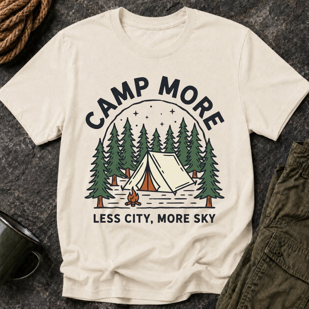 Camp More T-Shirt