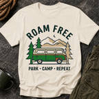 Roam Free Camper Van T-Shirt