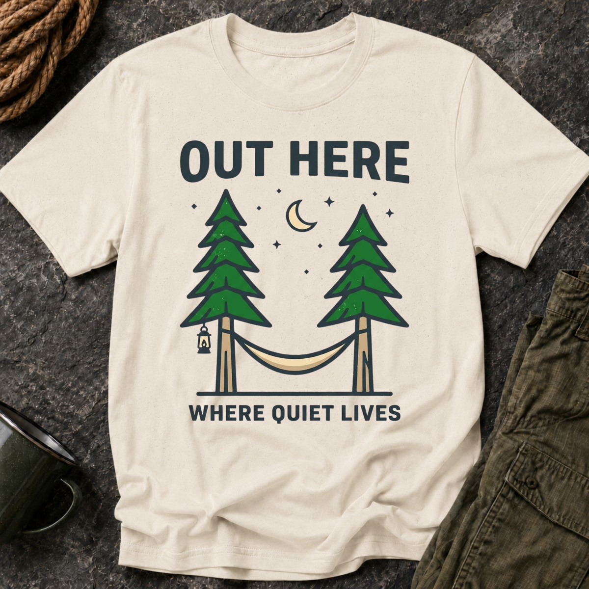 Out Here Where Quiet Lives T-Shirt