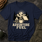 Adventure Fuel Camping  Coffee T-Shirt