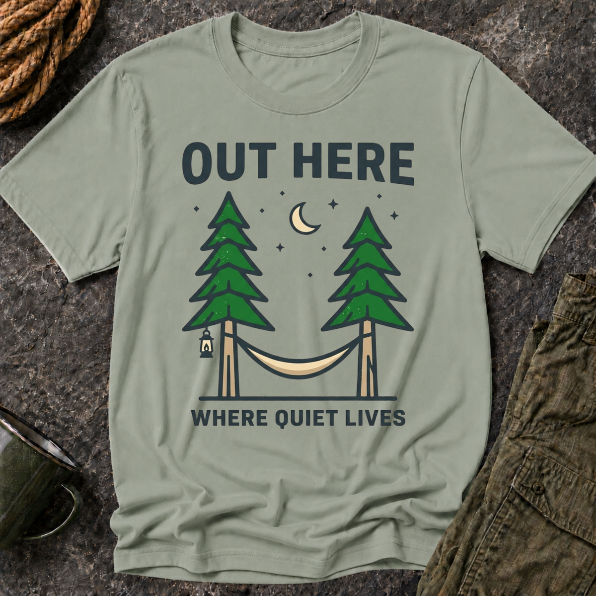 Out Here Where Quiet Lives T-Shirt