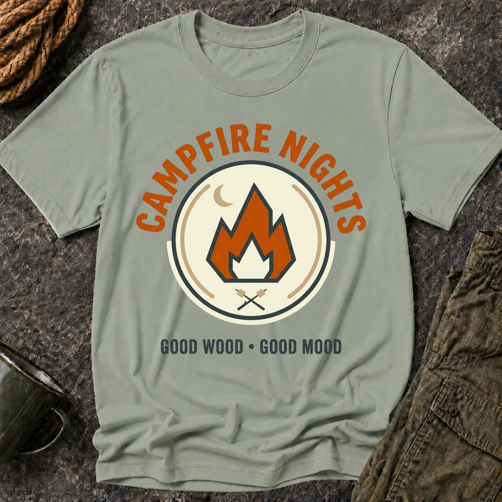 Campfire Nights T-Shirt