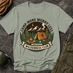 Camp More Worry Less T-Shirt