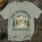 Take the Scenic Way Tee