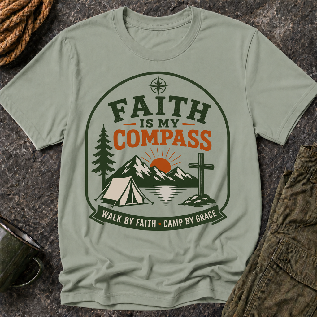 Faith Is My Compass T-Shirt