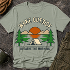 Wake Outside T‑Shirt