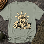 Sunshine and Coffee T-Shirt
