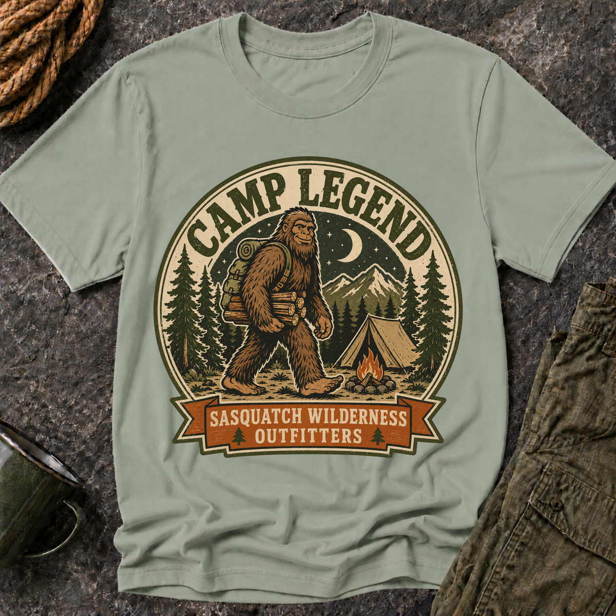 Camp Legend T-Shirt