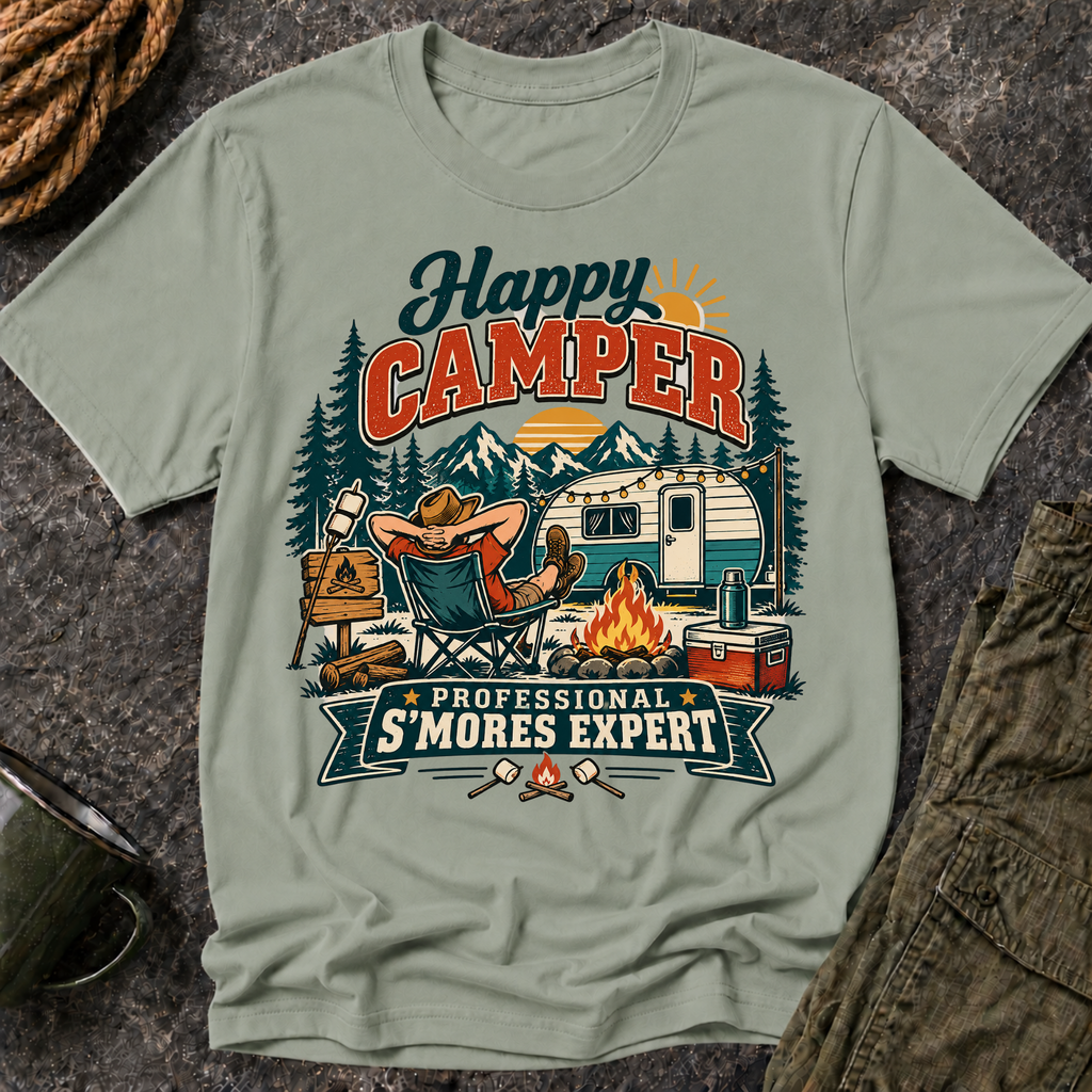 Happy Camper T-Shirt