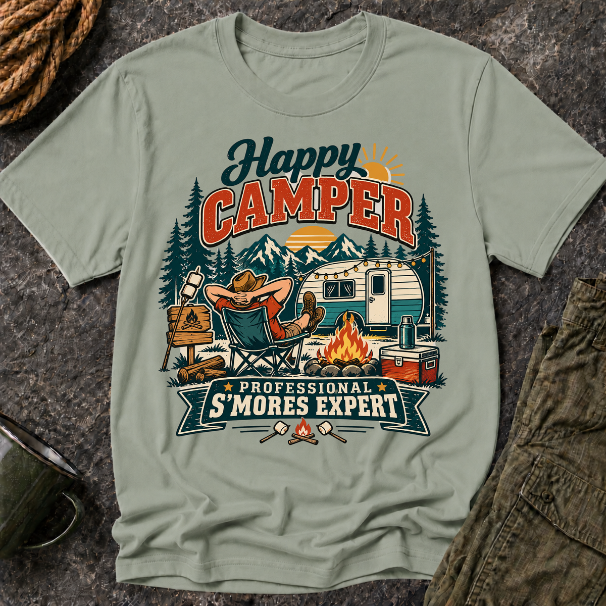 Happy Camper T-Shirt