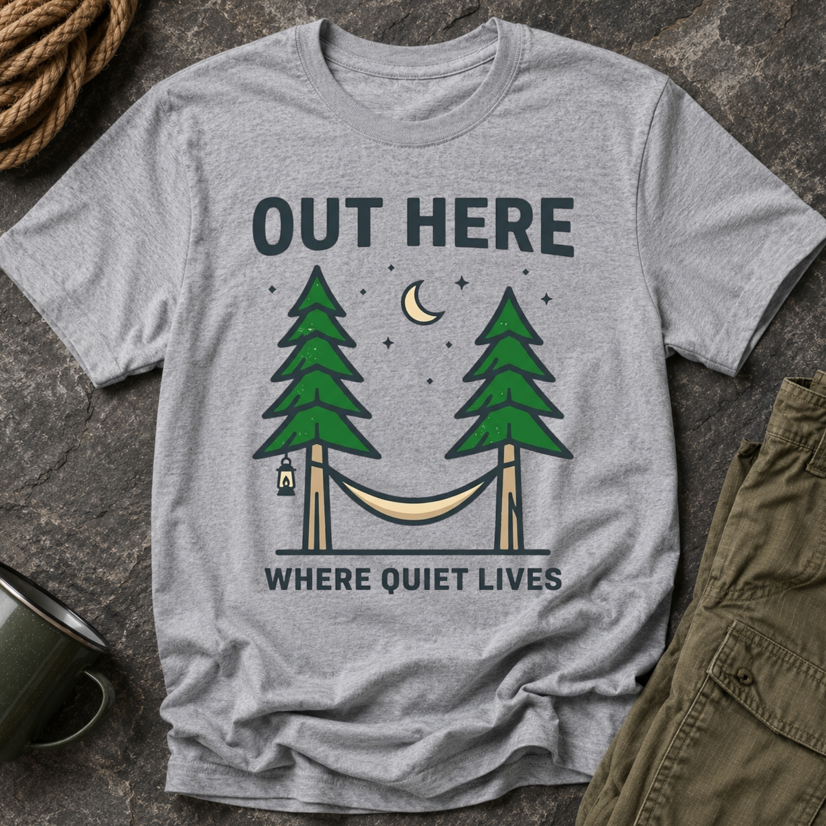 Out Here Where Quiet Lives T-Shirt