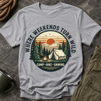 Weekend Camping T-Shirt