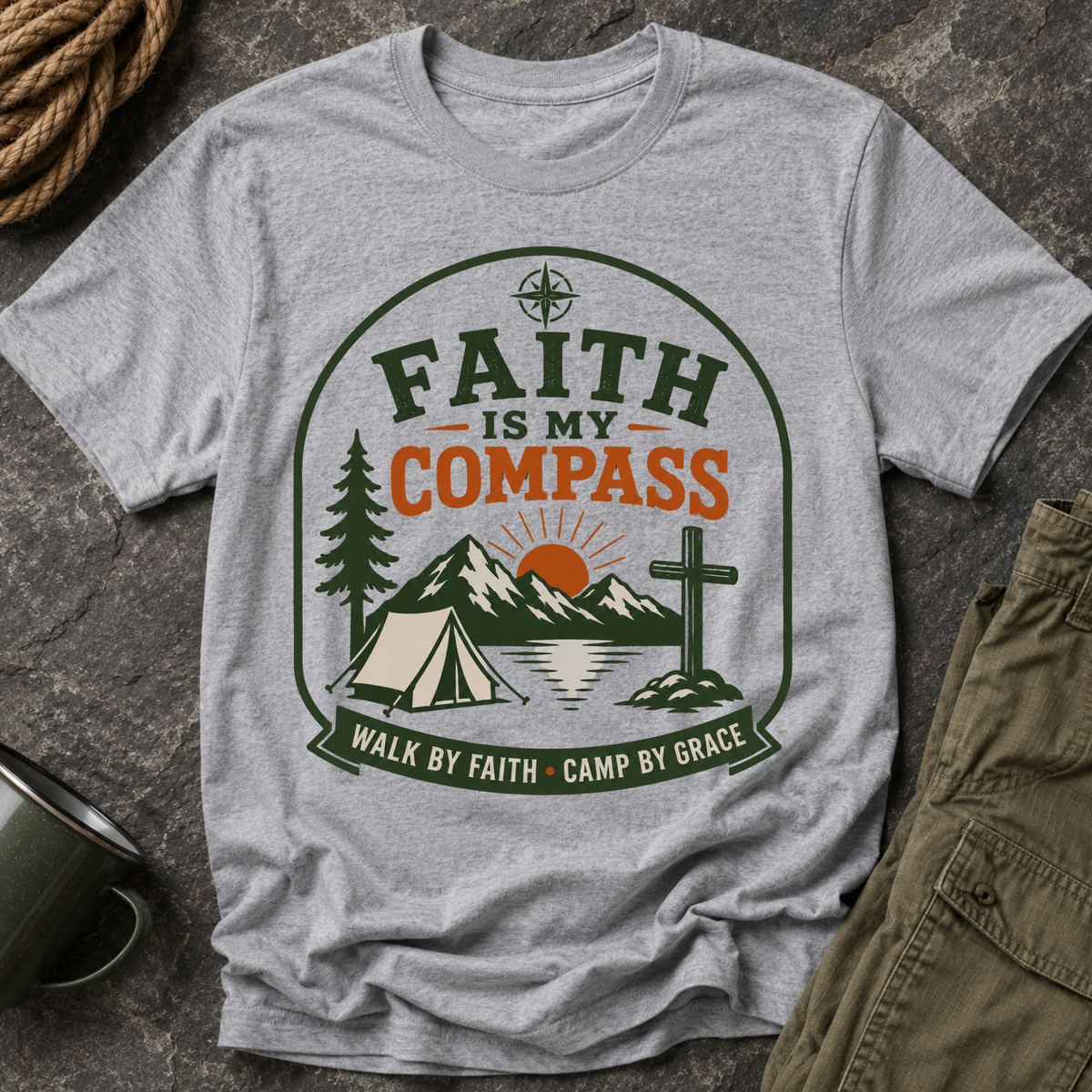 Faith Is My Compass T-Shirt