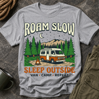 Roam Slow Camper T‑Shirt