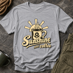 Sunshine and Coffee T-Shirt